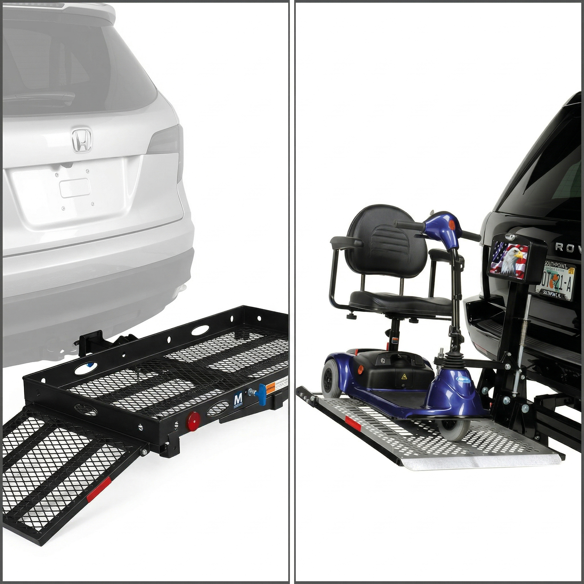 Manual Scooter Carrier