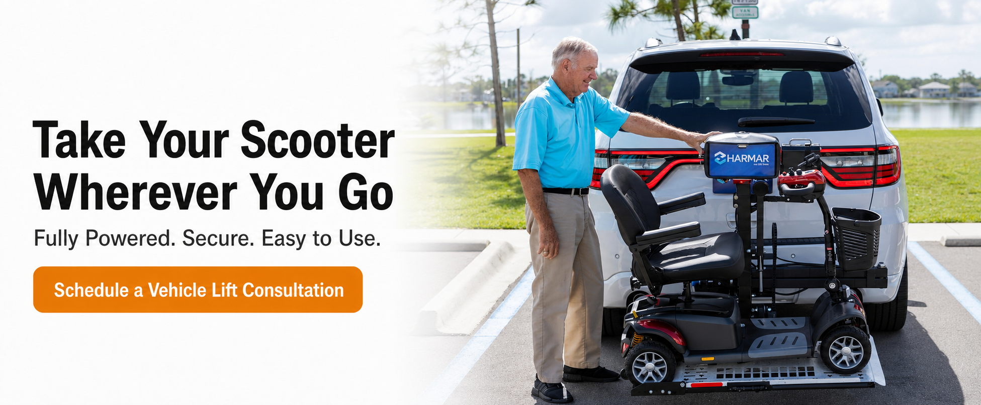 Electric Scooter Lift